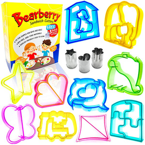 2022 Sandwich Cutter <strong>Set</strong> for Kids Fun and Interactive Bento Box Lunch <strong>Set</strong> for Kids Making Bento - Product Image 6