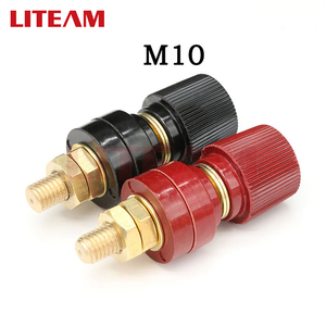 M6 M8 M10 External Thread All Copper 333 & 555Type <strong>Terminal</strong> Lithium Battery <strong>Terminal</strong> Connector <strong>Block</strong> Power Supply Screw <strong>Terminal</strong>