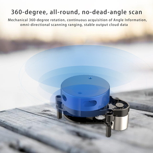 YDLIDAR X2L 360 Scanner Laser 360 Laser Range Scanner 8m per ROS Auto Routine di Pianificazione per Raspberry Pi 4 & Pi 3 B + - Product Image 4