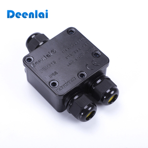 1 in <strong>2</strong> Out Power Distributor 3 Way Junction Box FSH712 for Wire Connector Cable 5-9mm - Product Image 2