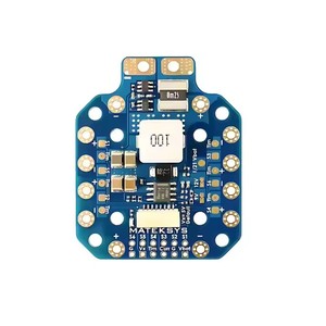 Mateksys PDB-HEX 12S 6 ~ 60V 2 ~ 12S LiPo corrente Senor 264A 3.3V ADC RC drone fpv controller di volo per drone - Product Image 3
