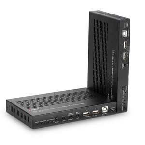 HDBaseT 3.0 KVM Extender-100m Cat.6A，适用于HDMI 4K60音频红外和RS-232 1080p分辨率DTS功能金属输出-38344