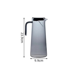 Klasik tasarım büyük kapasiteli meyve suyu bardak PC plastik ısıtıcılar partiler için sıcak ve soğuk kullanım için yüksek sıcaklığa dayanıklı - Product Image 2