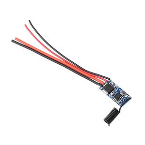 DC5-12V Micro LED striscia di luce modulo di controllo Wireless interruttore telecomando ricevitore 433MHZ - Product Image 5