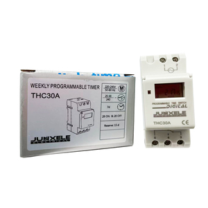 THC30A SUL180a AC 110V 220V 1NO1NC電子ウィークリー7日間プログラム可能デジタル時間リレータイマースイッチ制御 - Product Image 4