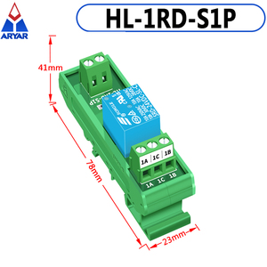 1 Channel 3V 5V 12V 24V Songle <strong>Relay</strong> <strong>Module</strong> Driver Board PLC Board <strong>Relay</strong> <strong>Module</strong> SPDT 10Amp DIN Rail <strong>Relay</strong> <strong>Module</strong> - Product Image 5