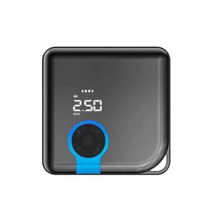 Nuovo e caldo portatile TIROL USB typc-c senza fili portatile gonfiabile per auto pompa aria compressore 12v pneumatico gonfiatore con display LCD - Product Image 1
