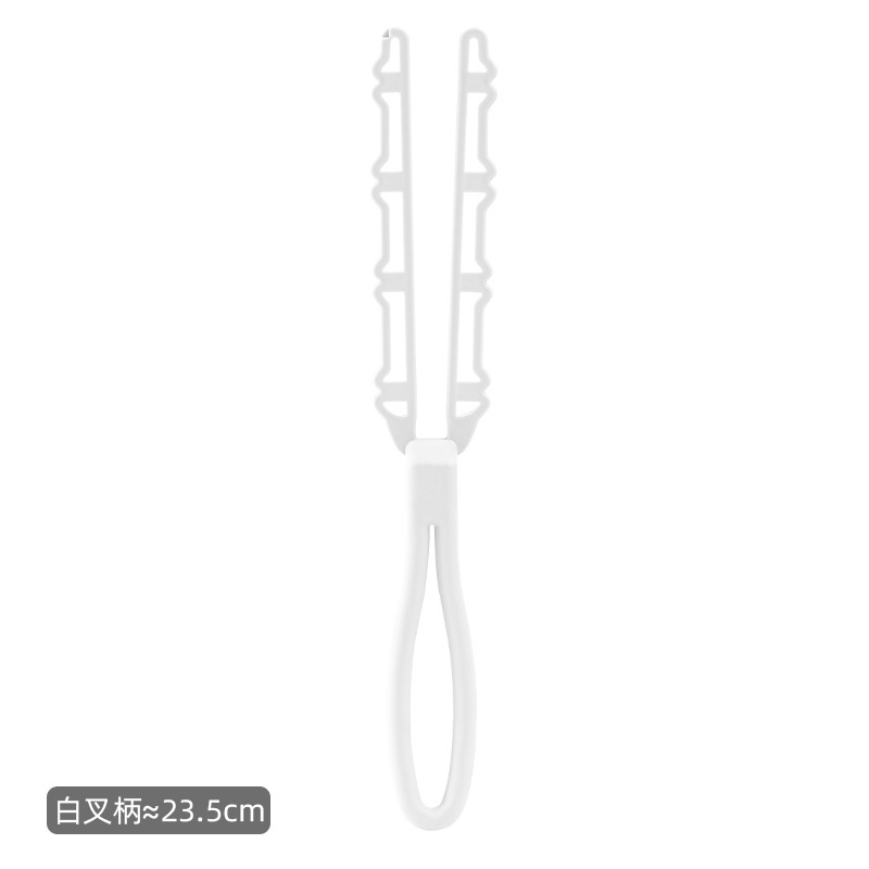 White small fork handle