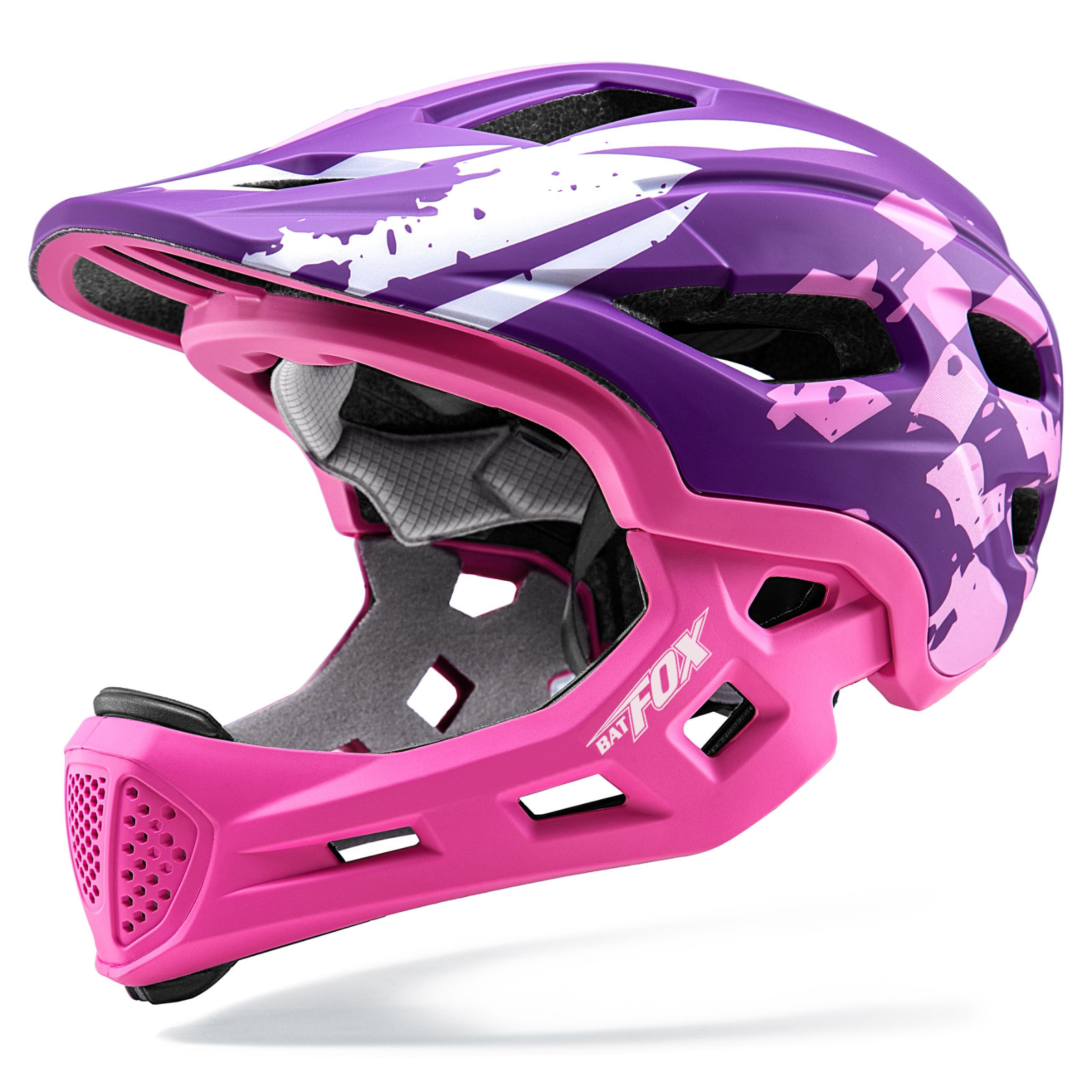 Pink (Bat Fox Logo)