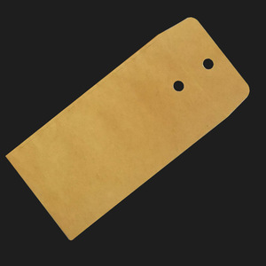 Umschlag mit Knopf und Schnur verschluss Benutzer definierte Geschenk karte Postkarte kleines Zubehör Verpackung Versand Umschläge Taschen Boxen - Product Image 3