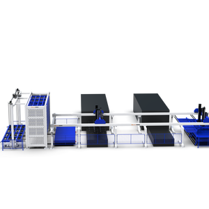 Hot Sell <strong>Automatic</strong> Warehouse <strong>Loading</strong> <strong>Unloading</strong> Single Gantry With Fiber Laser Cutting MachineAutomatic Feeding <strong>Manipulator</strong> - Product Image 2