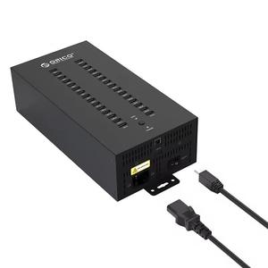 Taşınabilir ORICO IH30P endüstriyel sınıf 30 port USB 2.0 Hub sabit diskler bilgisayar yazıcı kullanımı için - Product Image 1