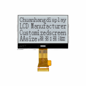 2.5 pollici ST7567 IC COG Display 128x64 grafico a matrice di punti con retroilluminazione FPC 12864 modulo LCD produzione diretta - Product Image 3