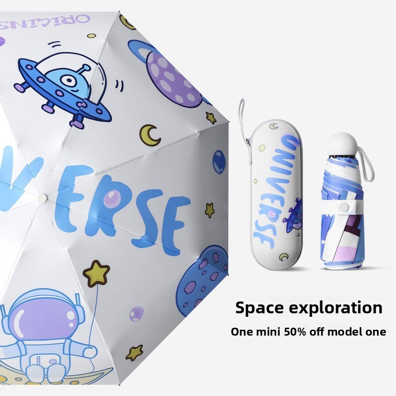 Exploración espacial - Azul