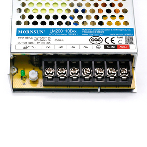 Mornsun电源200W 48v LM200-10B48 OEM ODM制造商Smps交流至DC 48V 200W电源