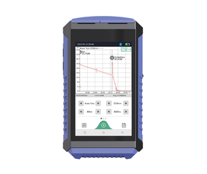 Probador óptico de mano Mini OTDR Equipo de red de fibra activa OPM OLS VFL FLM incorporado para pruebas en vivo Bluetooth para 4G 3G - Product Image 6