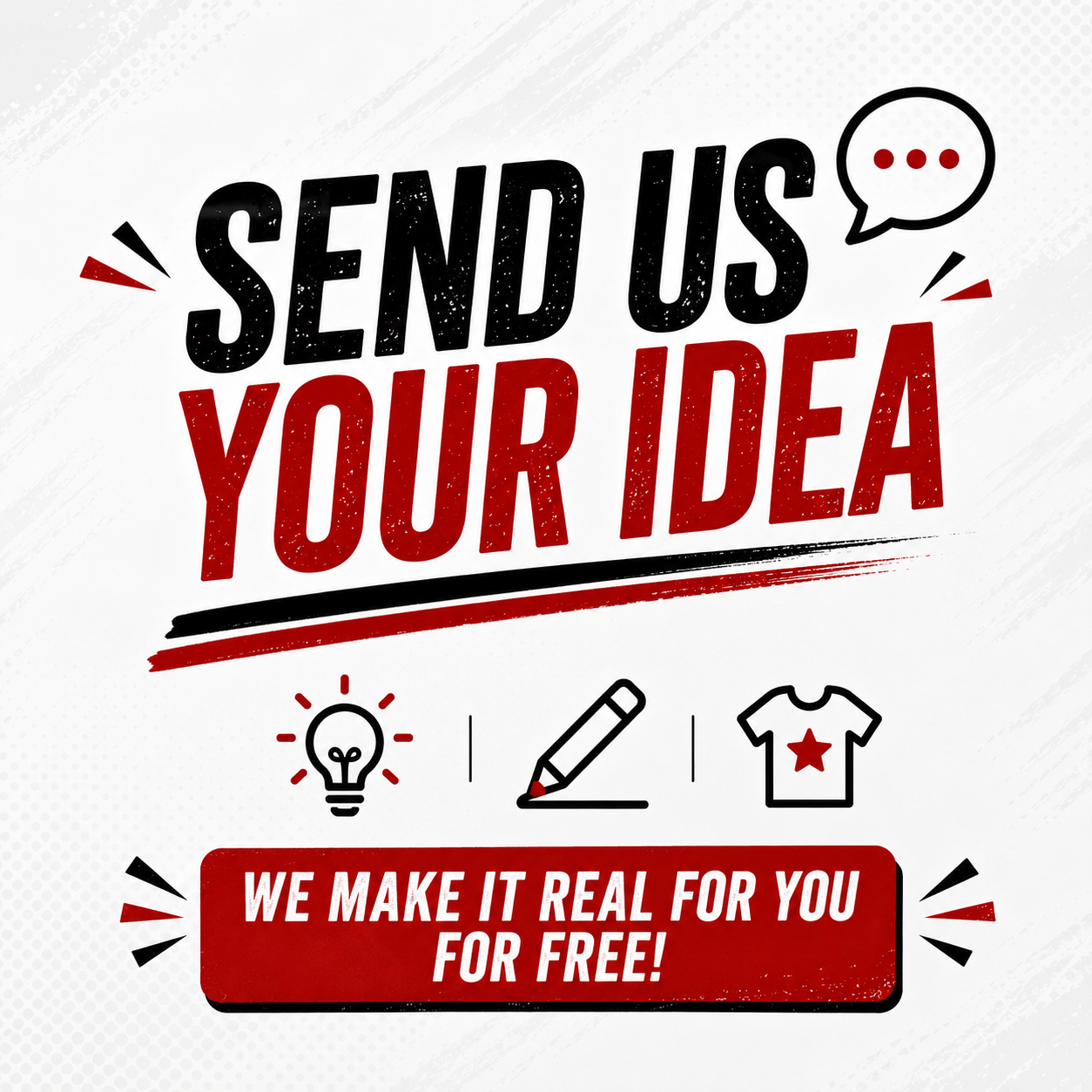 Contact us for free design