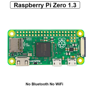 Raspberry Pi Zero W / WH/2W/scheda di sviluppo 1GHz CPU 512MB di RAM WiFi integrato BT per Raspberry Pi Zero versione 1.3
