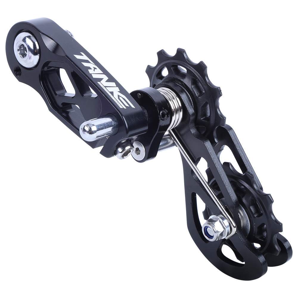 Zipper device - black