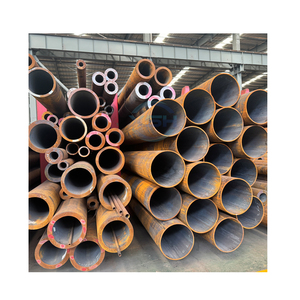 Tubo sin soldadura de acero al carbono laminado en frío API GS Caldera certificada Tuberías de estructura de aceite S345 S235 S355 St33 St35 Estándares de metal - Product Image 1