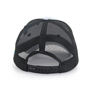 Tùy Chỉnh Logo 6 Bảng Điều Chỉnh Richardson Phong Cách Gorras Trống Snapback Đồng Bằng Màu Đen Trucker Mũ Tùy Chỉnh Lưới Richardson 112 Trucker Mũ - Product Image 6