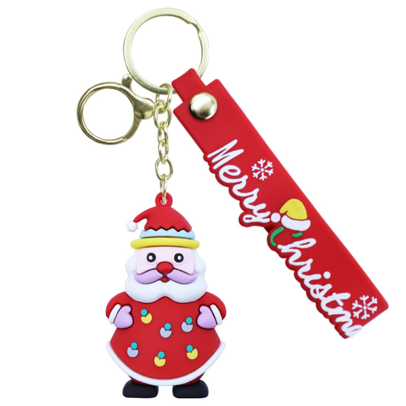 Père Noël-3,4*2,3*5,4 cm-emballage opp