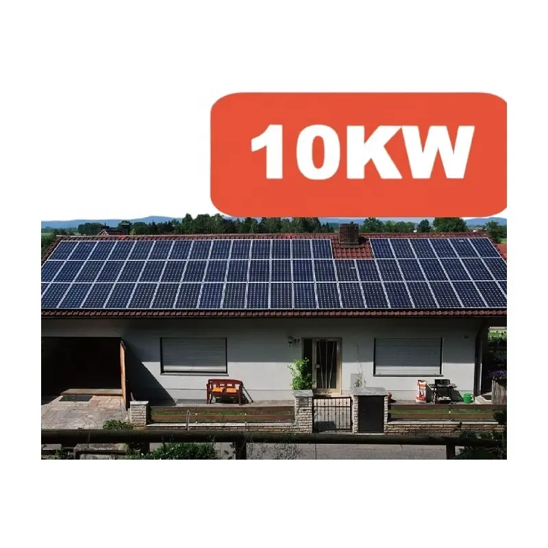 Unidad completa 50KW 30kw 20kw red panel solar sistema 10KW 15KW 8KW 6KW 5KW 220v 380v solar sistema de energía en el hogar
