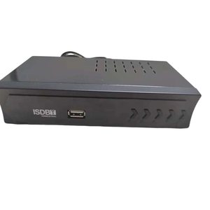 ISDB-T Brazil Chile Peru Digital TV Box Satellite <strong>Decoder</strong> FTA FHD Receiver for South America-for Brazil Chile Peru - Product Image 1
