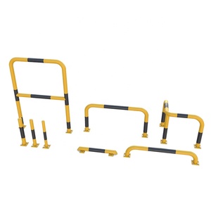 Barriera perimetrale Hooped del magazzino del segno di parcheggio riservato con la barra trasversale - Product Image 6