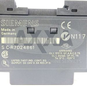 Controllo logico Plc nuovo e originale con Display 6 ed10521cc000ba3 24VDC LOGO24 6 ed10521cc000 Controller di programmazione PLC - Product Image 2