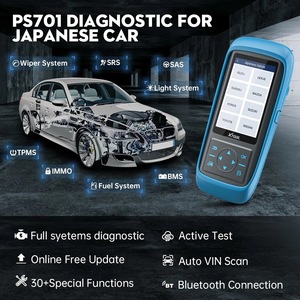 适用于XTOOL PS701Pro专业汽车扫描仪发动机分析仪诊断工具适用于日本汽车卡车，包括型号凯美瑞Civi - Product Image 3