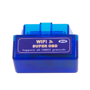Hot Sale Super Mini WIFI OBD2 <strong>Scanner</strong> ELM327 V1.5 <strong>Code</strong> Reader for <strong>Android</strong> Car Diagnostic Tool