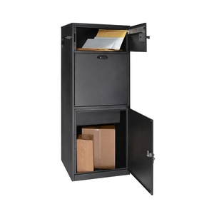 <strong>WELDON</strong> Anti Theft Package Box Large Parcel Lock Box Delivery Wall Mount Waterproof Outdoor Letterbox - Product Image 5