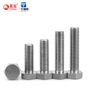 Fabrika doğrudan satış DIN933 M3 M4 M5 M6 M8 M10 Outer dış altıgen titanyum cıvata altıgen başlı vidalı cıvata titanyum vida - Product Image 2