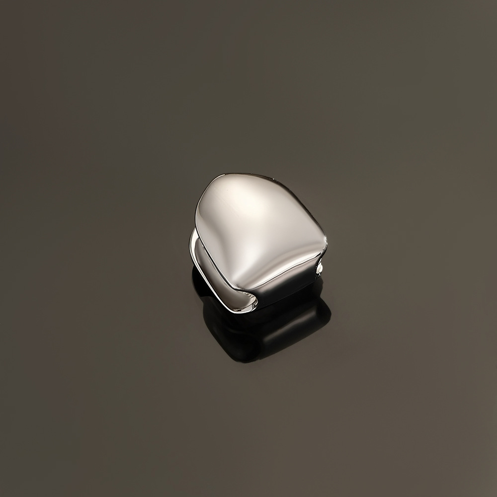 Silver (round braces)
