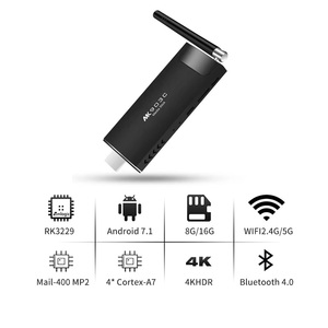 Fabbrica RK3229 Smart Mini Playbox adatto per Menu digitale e macchina in coda con Android7.1 <span class=keywords><strong>1G</strong></span> 8G EMMc TV Stick - Product Image 2