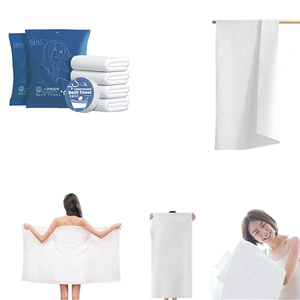 <strong>One</strong> Time <strong>Use</strong> Bath <strong>Towel</strong> 70 140 cm Skin Friendly Beauty Salon Spa <strong>Use</strong> Soft Disposable Bath <strong>Towel</strong> Set with High Quality - Product Image 1