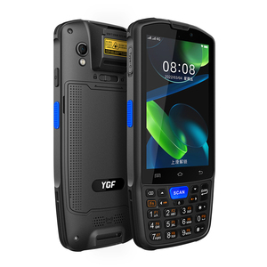 Android 9 Rugged PDA 4G Wifi 1D2D QR Barcode Inventory Scanner Terminal DE DATOS Computadora móvil de mano PDA Adecuado para bibliotecas - Product Image 2