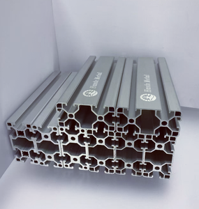 उच्च गुणवत्ता 6000 श्रृंखला 4080 एल्यूमीनियम मिश्र धातु प्रोफ़ाइल एक्सट्रूज़न के लिए फ्लैट बड़े छेद - Product Image 6