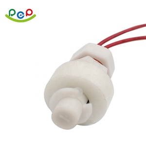 25mm lunghezza asta galleggiante sfera di controllo del livello dell'acqua verticale di controllo del livello di plastica fluido magnetico indicatore del livello del liquido per il serbatoio - Product Image 6
