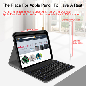 OEM & ODM柔软皮肤感觉平板电脑外壳磁铁键盘外壳适用于Ipad 10.9第10 2022第11代2025 - Product Image 2