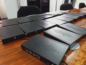 ЖК-дисплей Digital Signage материнская плата HD 350cd Media Player Box для рекламного дисплея Android 6,0/7,1 - Product Image 5
