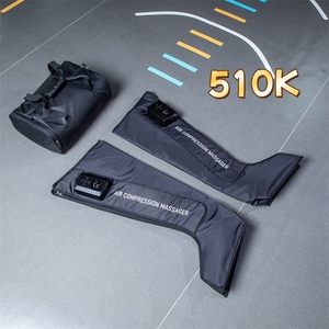 Fabrika Oem 510K sıkıştırma botları kurtarma 8 odaları hava sıkıştırma kurtarma botları ayak ve bacak 12V bacak sıkıştırma masajı