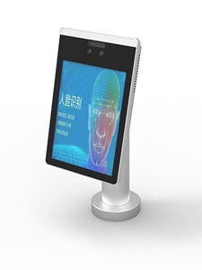 Máquina lectora de reconocimiento de identificación facial 3D con sistema Linux para sistema de asistencia de tiempo o control de tráfico - Product Image 4