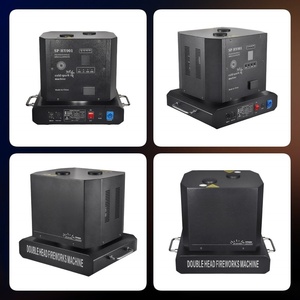 SP 1300W Đầu Kép Xoay Lạnh Spark Máy 1-5M Quay Spark Máy Xoắn Ốc Lạnh Spark Pháo Hoa Máy - Product Image 2