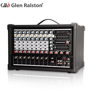 Glen ralston เครื่องผสมสัญญาณเสียงดีเจแบบดิจิตอล8ช่องสัญญาณพร้อมเครื่องผสมสัญญาณเสียง700W DJ ราคาถูกและ USB - Product Image 1