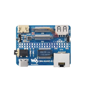 Raspberry Pi Cm4 IO拡張ボード7インターフェースフル機能GPIO/ギガビットイーサネット/USB