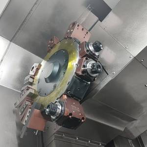 High Quality Horizontal Metal Slant Bed Lathe TCK50 <strong>Linear</strong> <strong>Guide</strong> Way <strong>CNC</strong> Turning Center Fanuc <strong>Operating</strong> System - Product Image 5