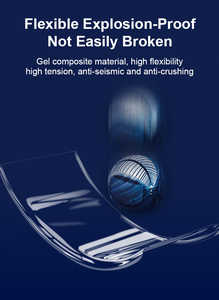 Bán buôn tự sửa chữa OEM ODM iPhone 15 16 17 Pro Max siêu bảo vệ Hydrogel phim TPU HD mờ UV Phim điện thoại bảo vệ màn hình - Product Image 5