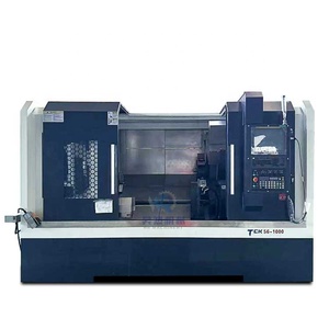 TCK56 <strong>CNC</strong> Turning Machinery <strong>CNC</strong> <strong>Lathe</strong> <strong>Machine</strong> <strong>C</strong> Y <strong>Axis</strong> 12 Power Turret Slant Bed <strong>CNC</strong> <strong>Lathe</strong> - Product Image 1